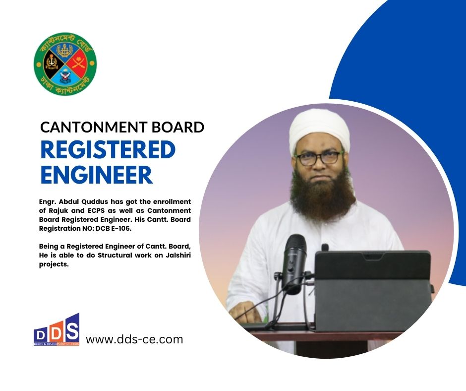 Cantonment Board Registered Engineer